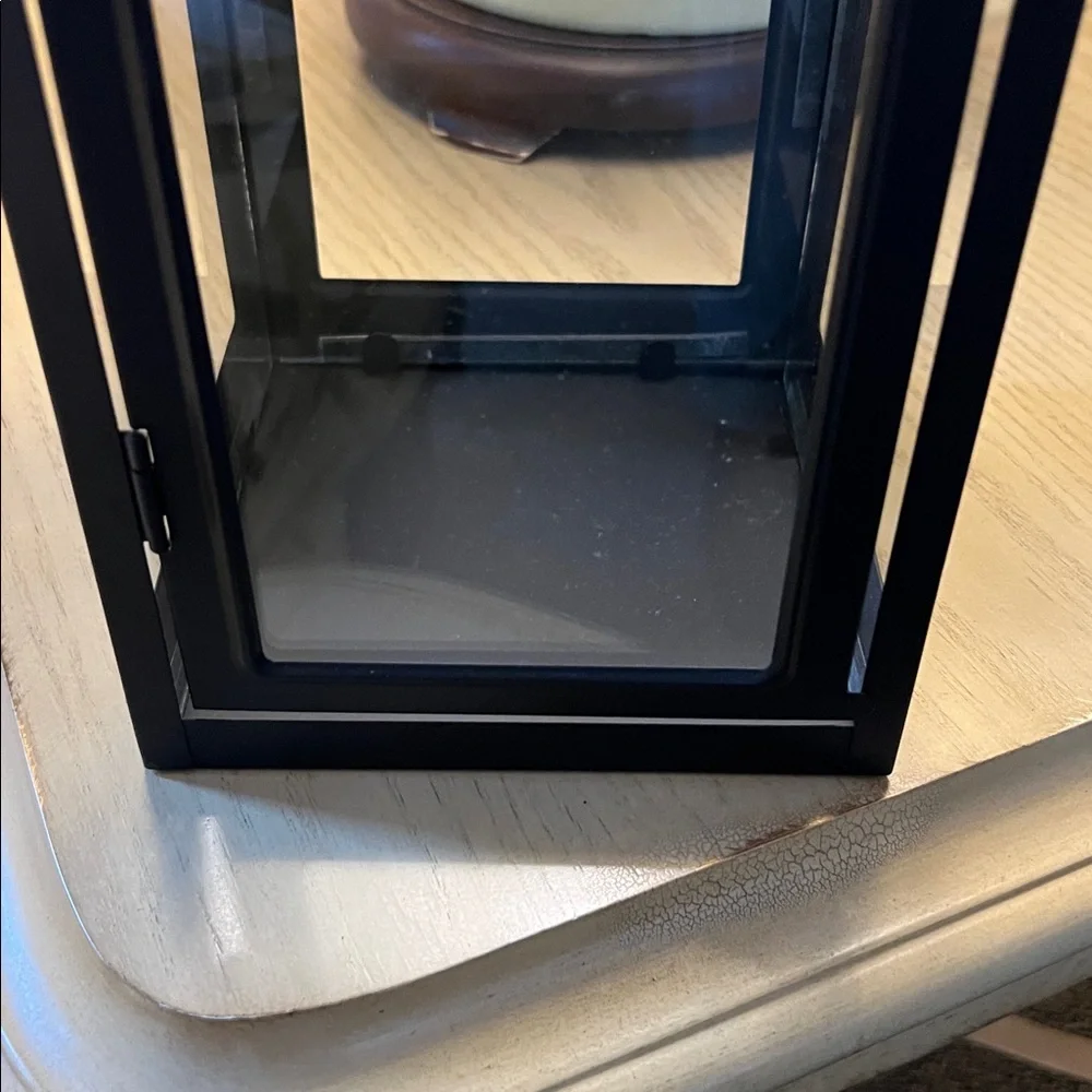 NWT One 18 inches Better Homes & Gardens Metal Candle Holder Lantern
